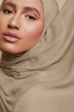 Breathable Modal Hijab – Cornstalk