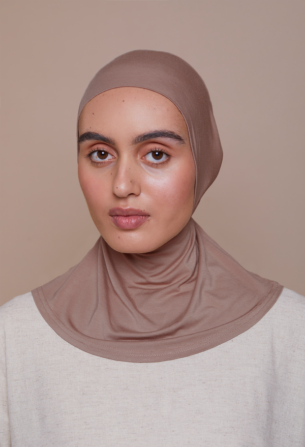 Full Coverage Underscarf (Bamboo) Dusty Rose