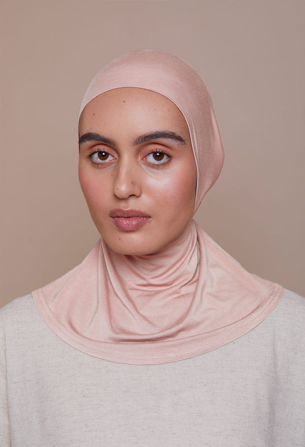 Full Coverage Underscarf (Bamboo) Pink Taupe