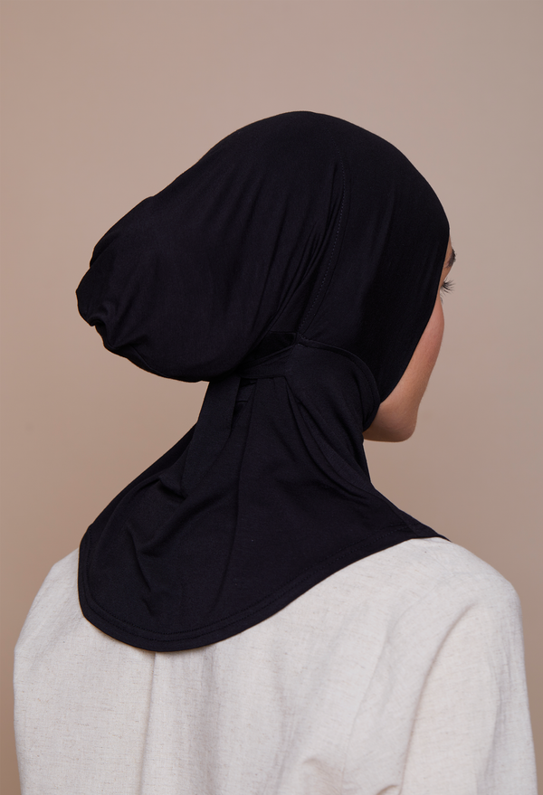 Full Coverage Underscarf (Bamboo) Black