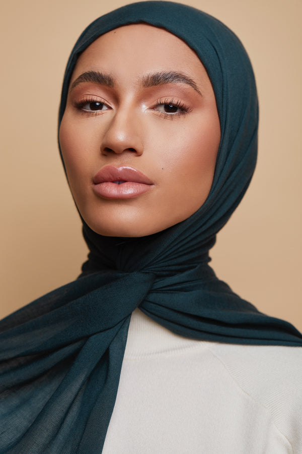 Breathable Modal Hijab - Thyme