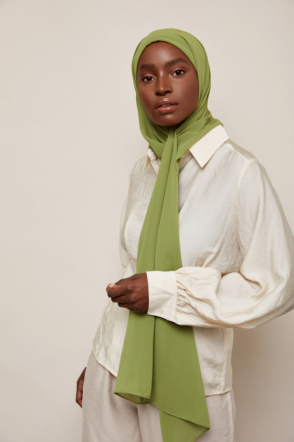 Earth Luxury Chiffon Hijab | VOILE CHIC | Chiffon Hijab