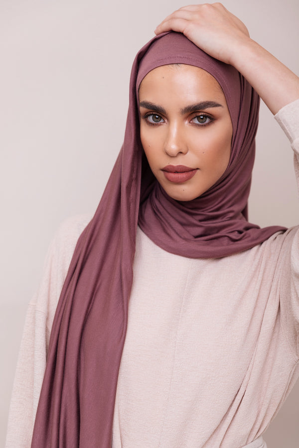 White Crystal Layered Chiffon Abaya (includes matching hijab) – Hijabglamour
