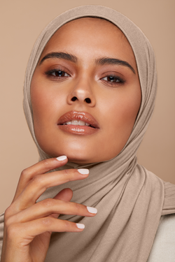 Vanilla Premium Jersey Hijab | VOILE CHIC | Jersey Hijab