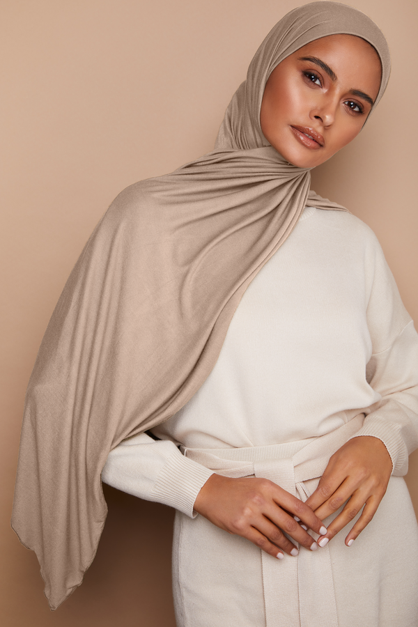 Vanilla Premium Jersey Hijab | VOILE CHIC | Jersey Hijab