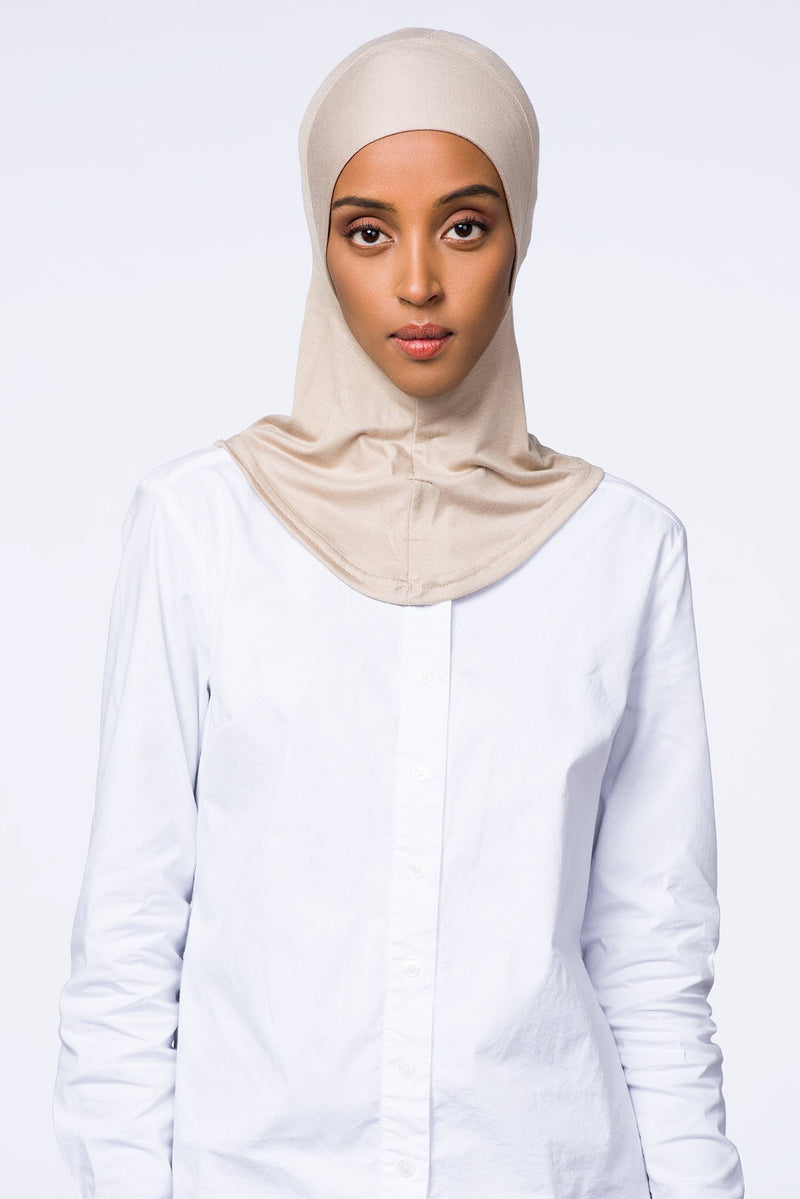 Hijab Underscarf | VOILE CHIC | Vanilla Full Coverage Underscarf